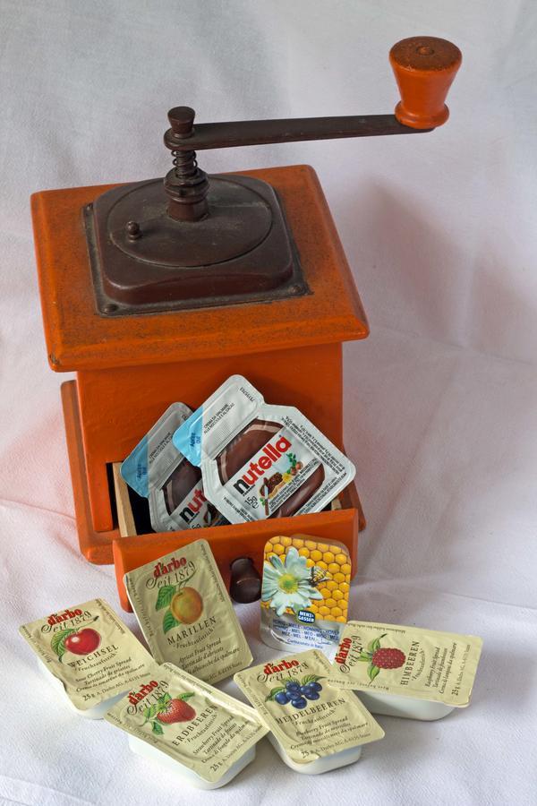 مبيت وإفطار Lappago Cafe Schneider المظهر الخارجي الصورة